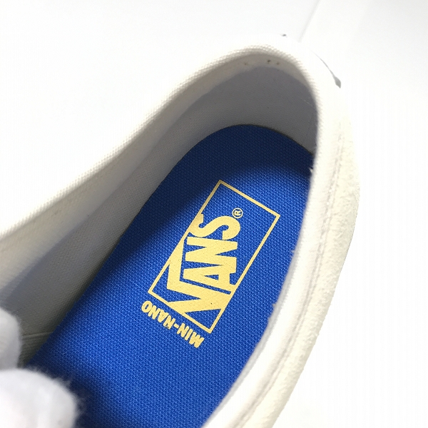 実際に弊社で買取させて頂いたVANS×MIN-NANO/バンズ V79CF V79 スニーカー 667942-0001/28 の画像 4枚目