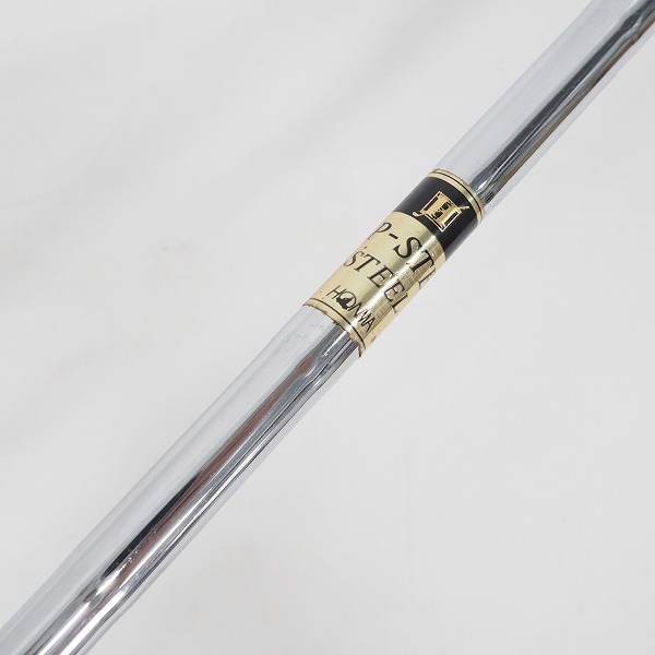 実際に弊社で買取させて頂いたHiro Honma/ヒロ ホンマ CAVE PUTTER HC-7002 パター 33.625インチの画像 6枚目