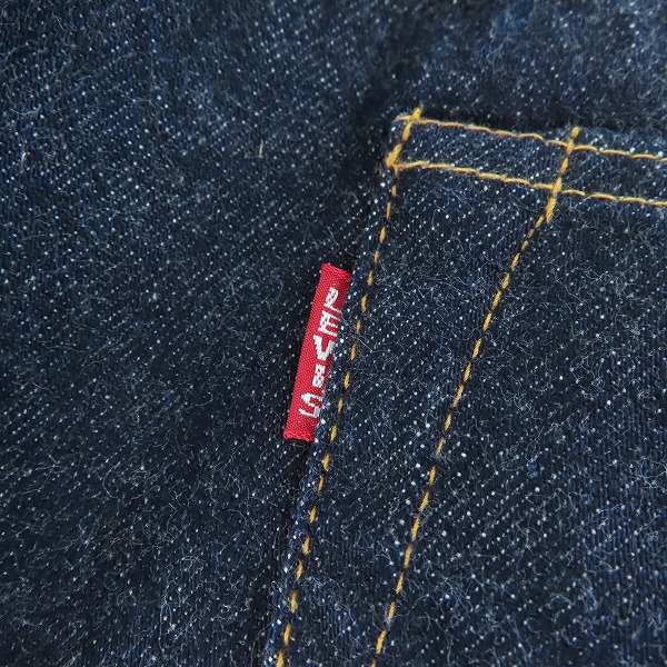 実際に弊社で買取させて頂いたLEVI'S/リーバイス 501XX 復刻1937年モデル 日本製/デニムパンツ 37501-0117/36×36の画像 6枚目