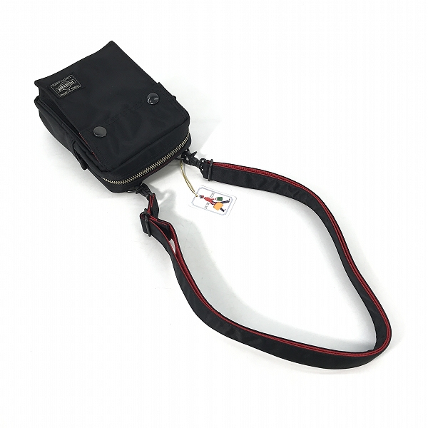 実際に弊社で買取させて頂いた【未使用】PORTER/ポーター L-fine/エルファイン ミニショルダーバッグ 383-06694の画像 3枚目