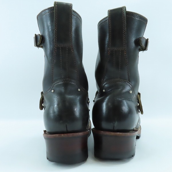 実際に弊社で買取させて頂いたTHE FLAT HEAD/フラットヘッド エンジニアブーツ スタッズ SKB-30HS/27の画像 1枚目