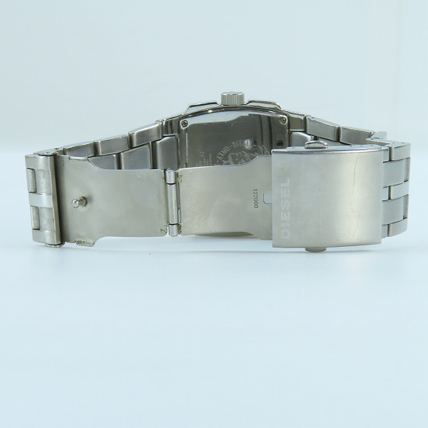 実際に弊社で買取させて頂いたDIESEL/ディーゼル クォーツ 腕時計 DZ-1155【動作未確認】の画像 3枚目