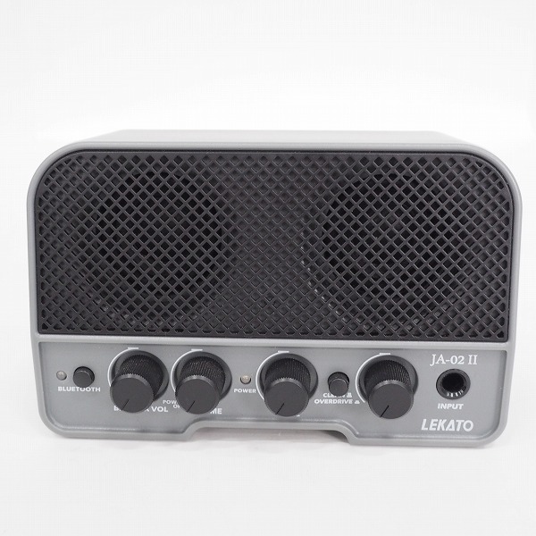 実際に弊社で買取させて頂いた【USBケーブル欠品】LEKATO JA-02 II Bluetooth搭載 5W 充電式ミニギターアンプ/動作確認済の画像 1枚目