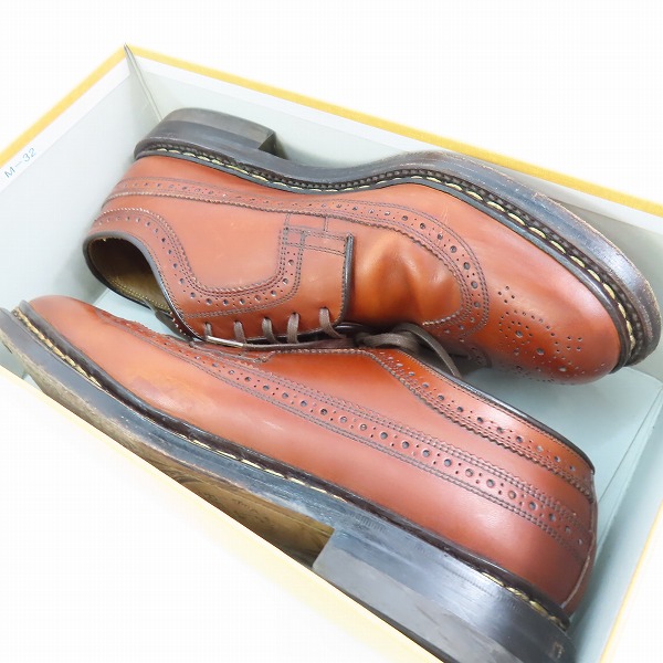 実際に弊社で買取させて頂いたREGAL/リーガル 2019年イヤーモデル  ビジネスシューズ W75B/26.0の画像 7枚目