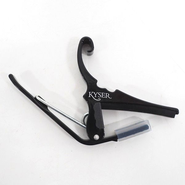 実際に弊社で買取させて頂いたKyser/カイザー KG6 BLACK アコースティックギター用カポタスト ブラック