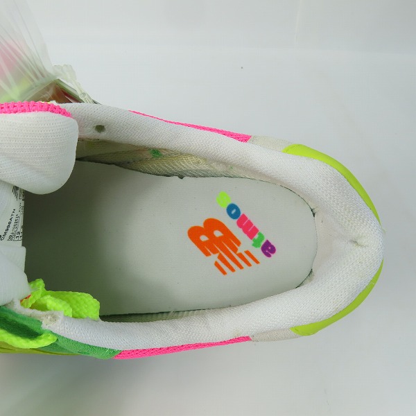 実際に弊社で買取させて頂いたNEW BALANCE×ATMOS/ニューバランス×アトモス ローカットスニーカー CM996ATN /30の画像 4枚目