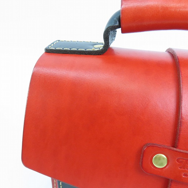 実際に弊社で買取させて頂いたHERZ/ヘルツ コラージュバッグ 2wayミニバッグ ショルダーバッグ/ハンドバッグの画像 6枚目