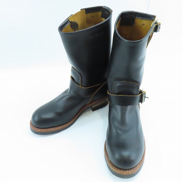 実際に弊社で買取させて頂いたRED WING/レッドウィング Heritage Work 11 ENGINEER STOVEPIPE/茶芯 エンジニアブーツ 9268/9D