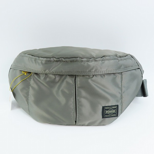 実際に弊社で買取させて頂いたPORTER/ポーター TANKER WAIST BAG (S) タンカー ウエストバッグ 622-06629