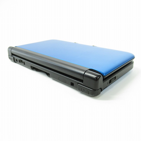 実際に弊社で買取させて頂いた【ジャンク】任天堂/Nintendo ニンテンドー3DS LL ブルー×ブラック 本体 SPR-001の画像 6枚目