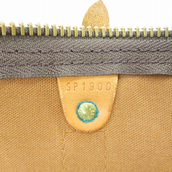 実際に弊社で買取させて頂いたLOUIS VUITTON/ルイヴィトン モノグラム キーポル45 ボストンバッグ M41428の画像 5枚目