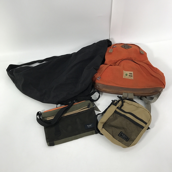 実際に弊社で買取させて頂いた【おまとめ】ナイキ/FCバルセロナ/ダンロップ/チャンピオン 等 ボストンバッグ/リュック/ショルダーバッグ 他の画像 4枚目