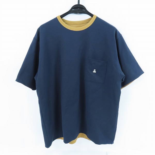 実際に弊社で買取させて頂いたSOPHNET/ソフネット REVERSIBLE TEE リバーシブル半袖Tシャツ SOPH-242064/L