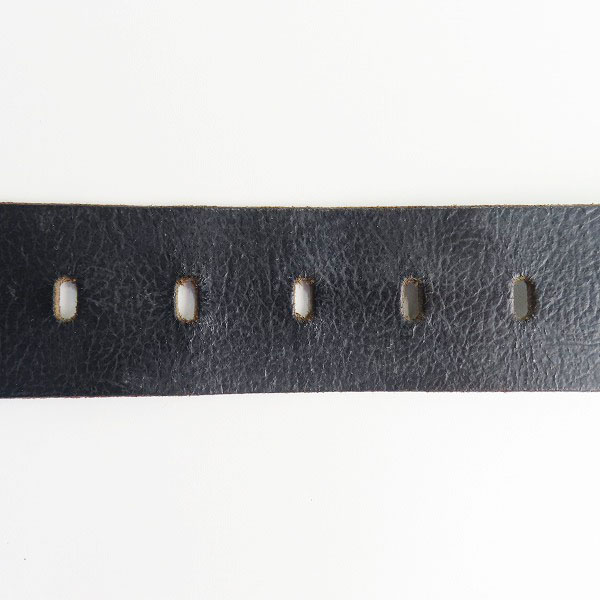 実際に弊社で買取させて頂いたDIESEL/ディーゼル レザーベルト 85/34の画像 7枚目