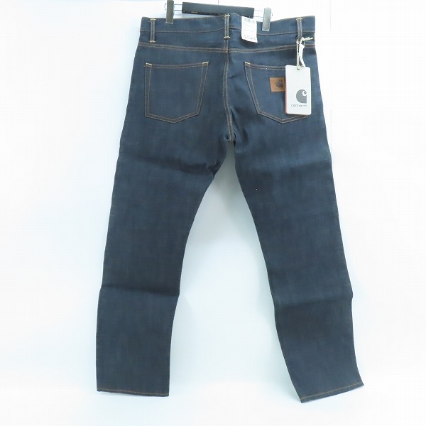 実際に弊社で買取させて頂いた【未使用】Carhartt/カーハート klondike pant/クロンダイク デニムパンツ 36×32の画像 1枚目