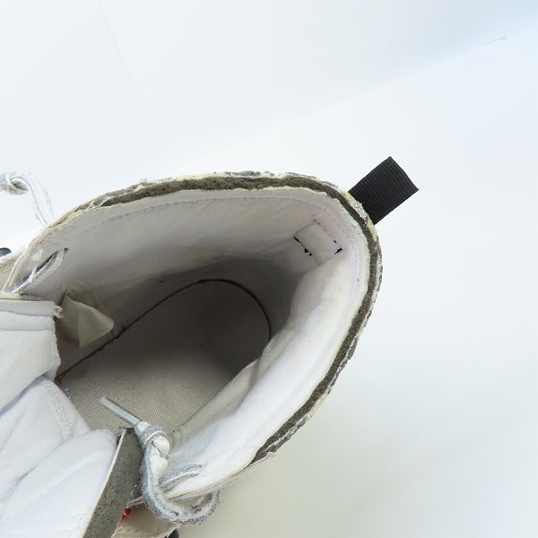 実際に弊社で買取させて頂いたNIKE×READY MADE/ナイキ×レディメイド BLAZER MID/ブレーザーミッド CZ3589-100/28.5の画像 4枚目