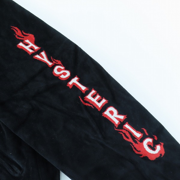実際に弊社で買取させて頂いたHYSTERIC GLAMOUR/ヒステリックグラマー STMBジャカードブルゾン 02183CJ02/Lの画像 6枚目