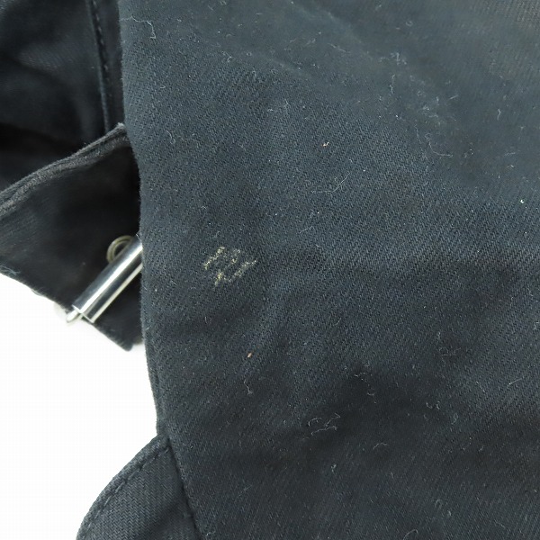 実際に弊社で買取させて頂いたHYSTERIC GLAMOUR/ヒステリックグラマー ボンテージスリムパンツ 06191AP03/32の画像 8枚目