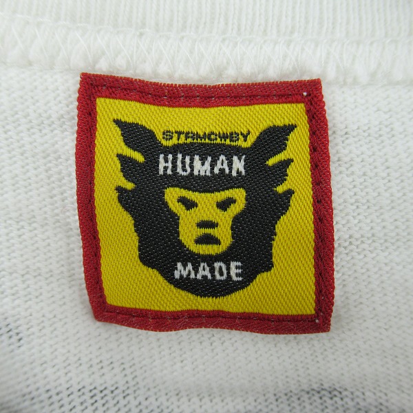 実際に弊社で買取させて頂いたHUMAN MADE × KAWS/ ヒューマンメイド×カウズ GRAPHIC Tシャツ/Mの画像 2枚目