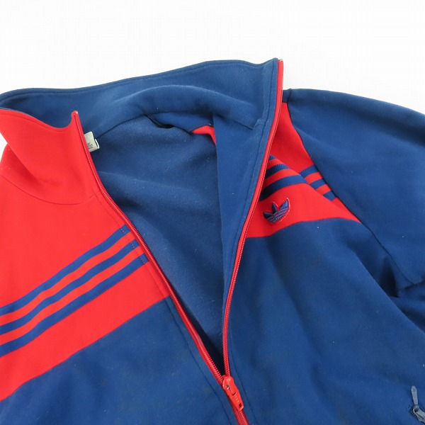 実際に弊社で買取させて頂いたadidas/アディダス 70S-80S ヴィンテージ トラックジャージ ATS-33F/5の画像 5枚目