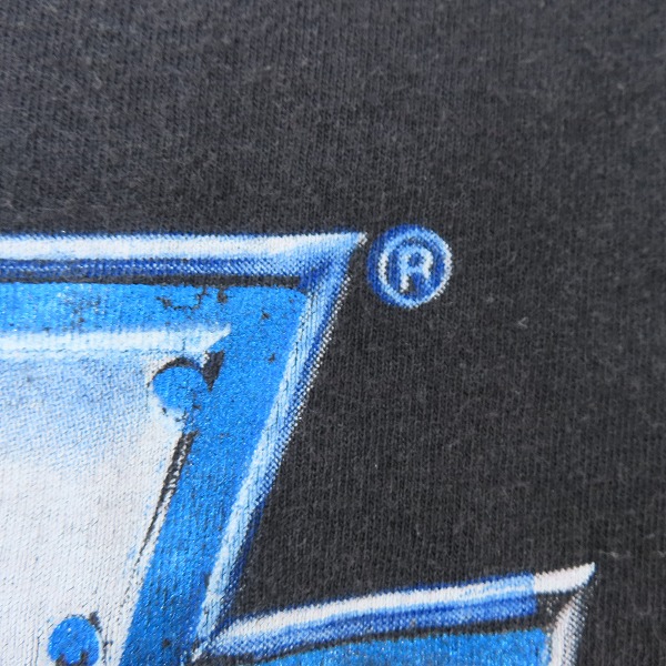 実際に弊社で買取させて頂いたKISS/キス キッス 2012年 モンスター ツアー バンド ヴィンテージ/ビンテージ バンド Tシャツ/XLの画像 3枚目