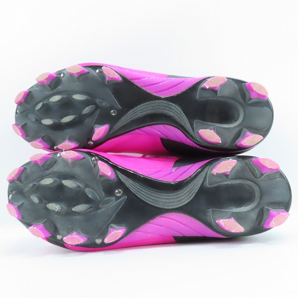 実際に弊社で買取させて頂いたHI GOLD/ハイゴールド 野球スパイク/ネオンピンク PRS-700NPI/25.5の画像 2枚目