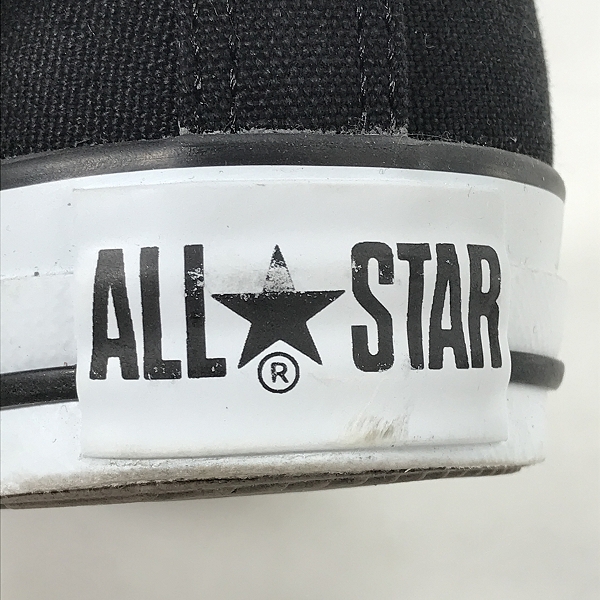 実際に弊社で買取させて頂いたCONVERSE/コンバース ALL STAR OX/オール スター スニーカー/シューズ M9166/27の画像 6枚目