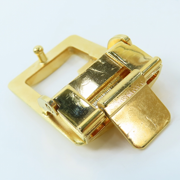 実際に弊社で買取させて頂いたdunhill/ダンヒル ベルト用 バックルの画像 3枚目