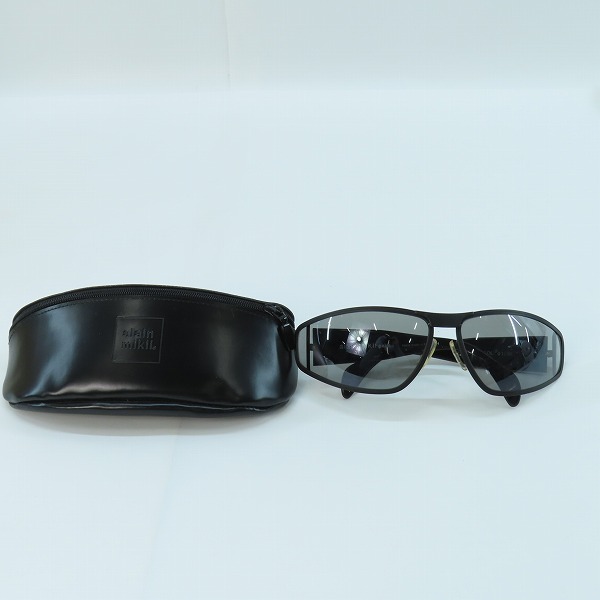実際に弊社で買取させて頂いたalain mikli/アランミクリ メタルフレーム サングラス/アイウェア 3214の画像 9枚目