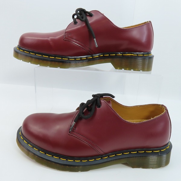 実際に弊社で買取させて頂いたDr.Martens/ドクターマーチン 3ホールシューズ AW501/UK７の画像 3枚目