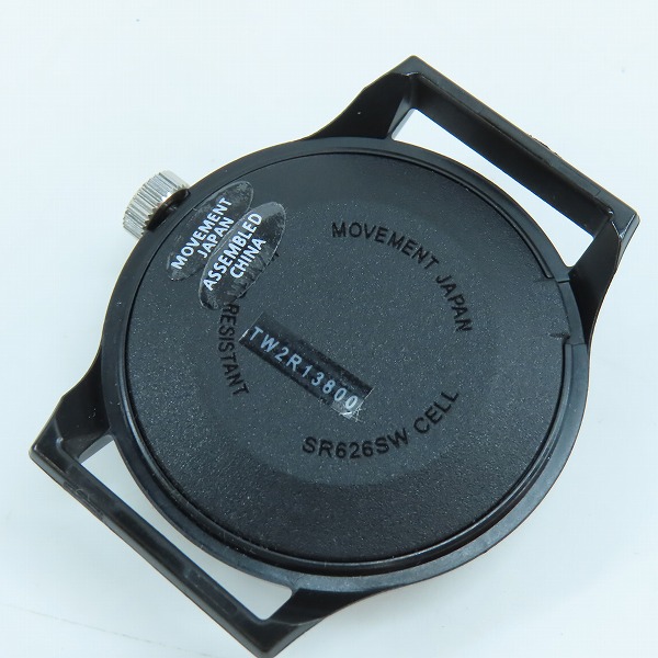 実際に弊社で買取させて頂いたTIMEX/タイメックス Camper オリジナルキャンパー/TW2R13800の画像 3枚目