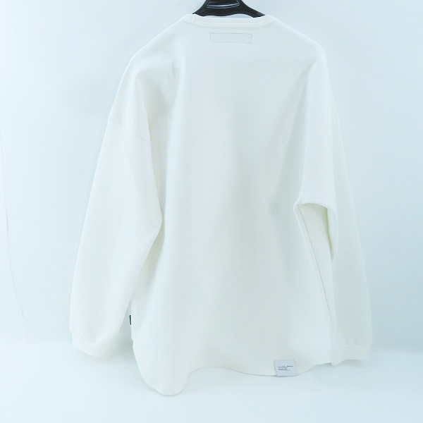 実際に弊社で買取させて頂いたNEIGHBORHOOD/ネイバーフッド DOUBLE CREWNECK LS  クルーネックスウェット 232MBNH-CSM01/XLの画像 1枚目