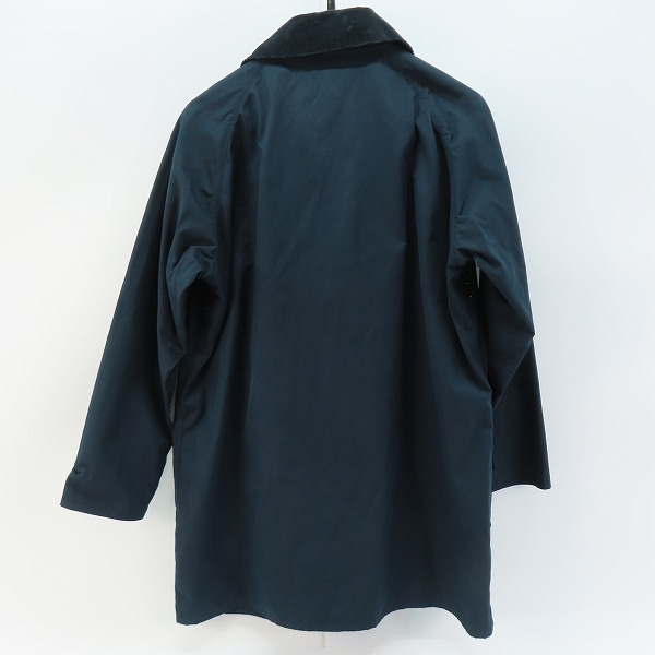 実際に弊社で買取させて頂いたBarbour/バブアー ポリエステル コーデュロイ 切替 ジャケット 231MCAS044/34の画像 1枚目