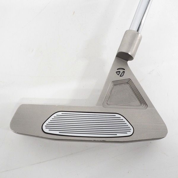 実際に弊社で買取させて頂いたTaylorMade/テーラーメイド TP COLLECTION JUNO TB1.5 ハイドロ ブラスト パター 33インチ ヘッドカバー付き の画像 2枚目