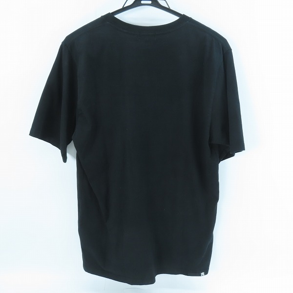 実際に弊社で買取させて頂いたHYSTERIC GLAMOUR×MEDICOM TOY/ヒステリックグラマー×メディコムトイ GIRLS FACE Tシャツ ブラック 02202CT21/Mの画像 1枚目