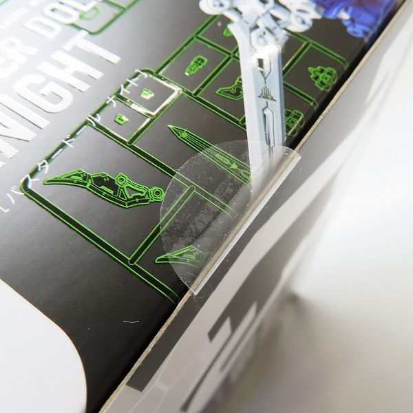 実際に弊社で買取させて頂いた【未開封】コトブキヤ メガミデバイス 1/1 バスタードール ナイトの画像 4枚目