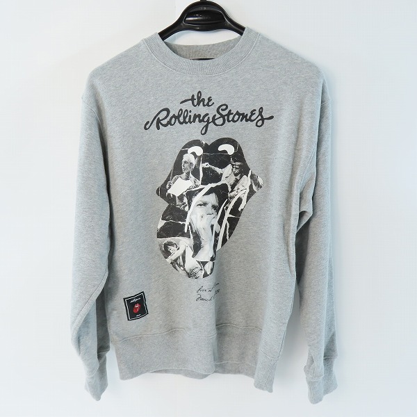 実際に弊社で買取させて頂いたglamb/グラム×THE ROLLING STONES/ローリングストーンズ Budokan Sweat CS / ブドーカンスウェットカットソー GB0124/RS05/S
