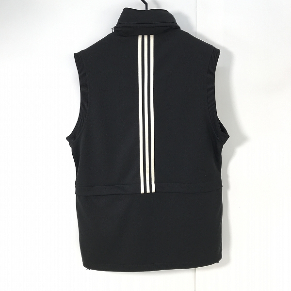 実際に弊社で買取させて頂いたY-3/ワイスリー ジャージー フーデッド ベスト XSの画像 1枚目