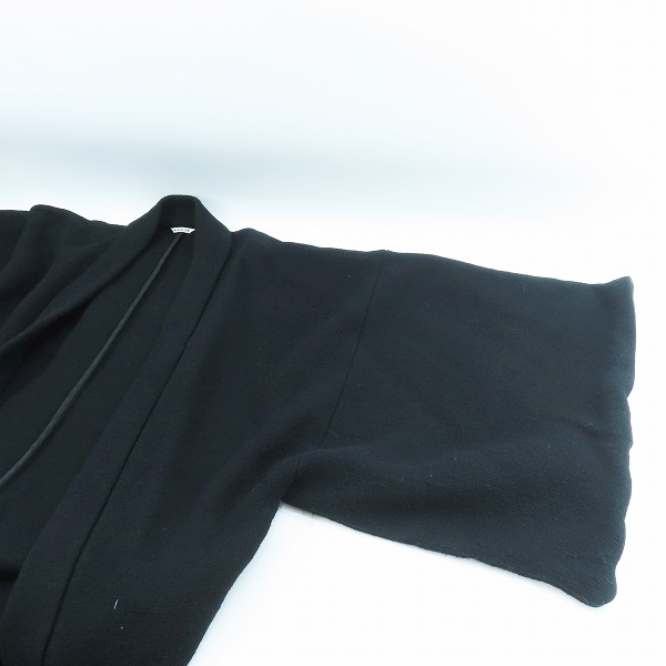 実際に弊社で買取させて頂いたY. & SONS×AURALEE/ワイアンドサンズ×オーラリー 羽織/コートの画像 8枚目