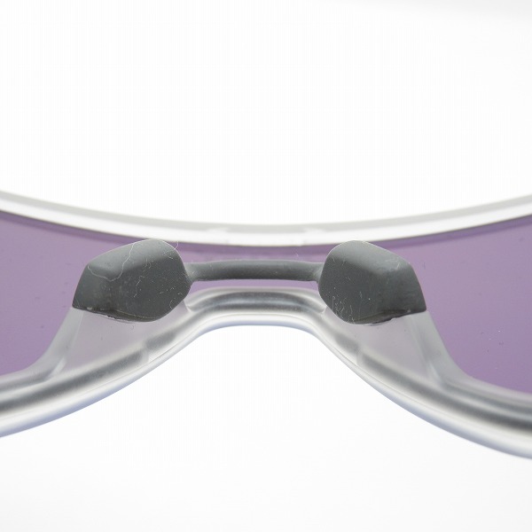 実際に弊社で買取させて頂いたOAKLEY/オークリー BXTR Metal  Matte Clear Prizm Violet OO9237-0239の画像 7枚目