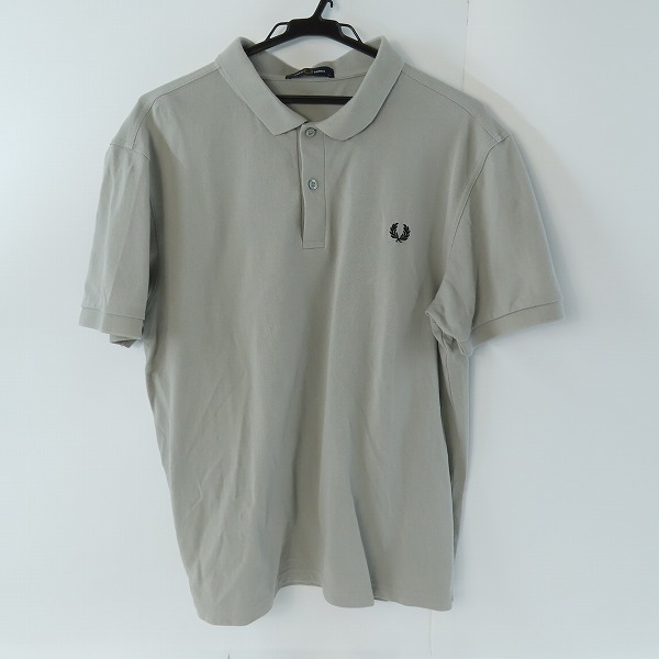 実際に弊社で買取させて頂いたFRED PERRY/フレッドペリー 半袖 ポロシャツ 胸刺繍/XL