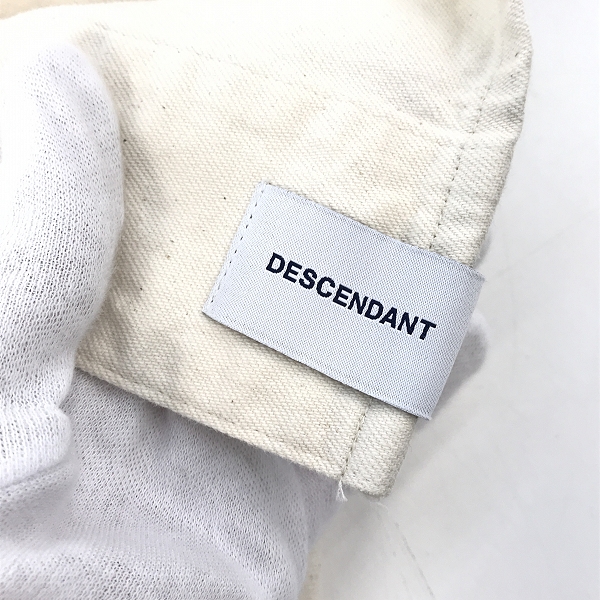 実際に弊社で買取させて頂いたDESCENDANT/ディセンダント ベースボールシャツ/1の画像 5枚目