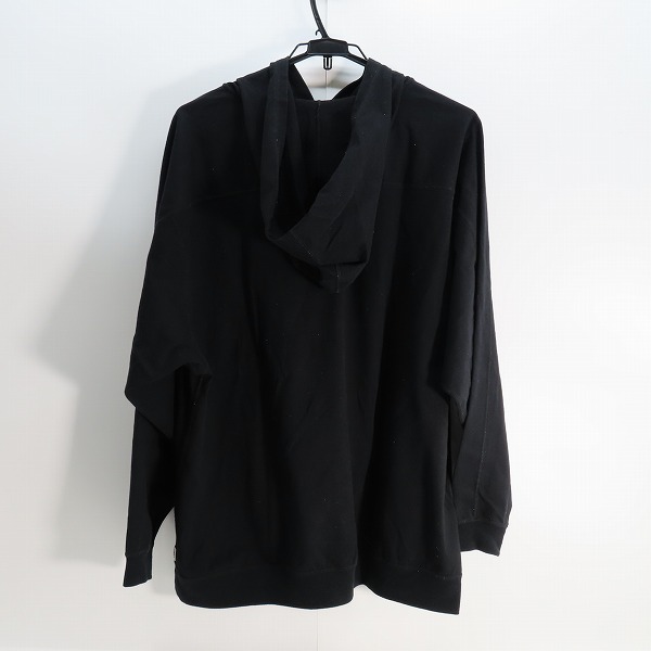 実際に弊社で買取させて頂いたWTAPS/ダブルタップス LS HOODED TEE/ロゴ刺繍 プルオーバーパーカー 181ATDT-CSM16/4の画像 1枚目