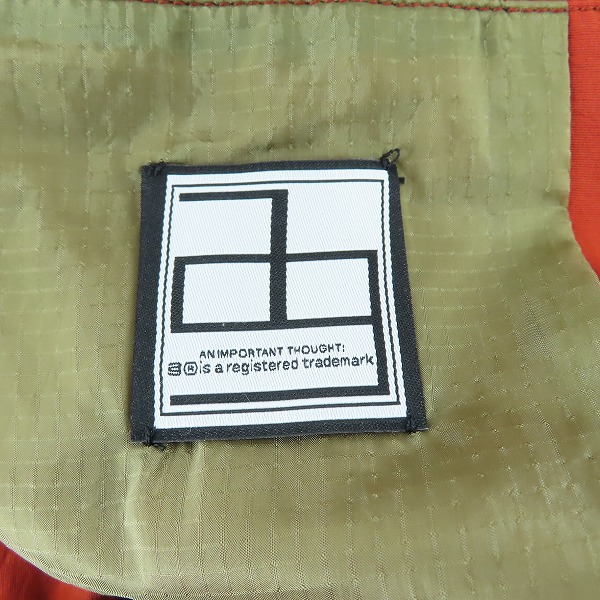 実際に弊社で買取させて頂いたAG by EXPERIMENT/エージーバイエクスペリメント ブルゾン ジャケット オレンジ系/2の画像 2枚目