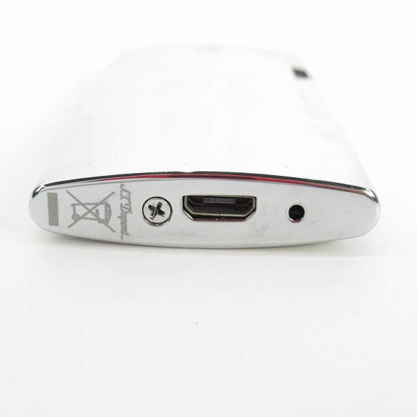 実際に弊社で買取させて頂いたS.T.Dupont/デュポン E-スリム クローム/ライターの画像 4枚目