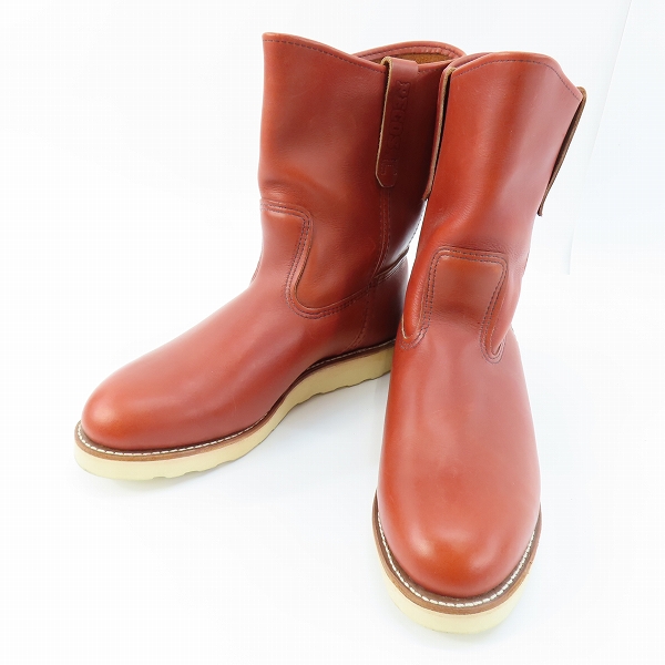 実際に弊社で買取させて頂いたRED WING/レッドウィング 羽タグ PECOS BOOTS/ペコスブーツ 8866/9.5E