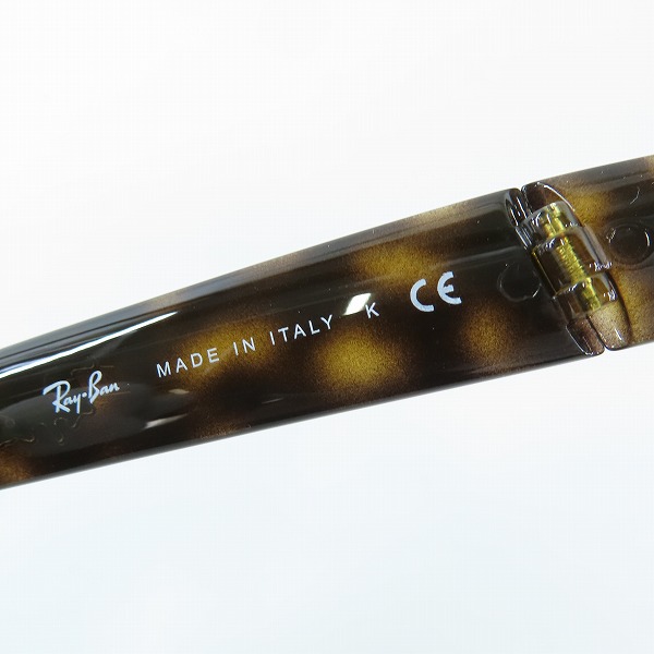 実際に弊社で買取させて頂いたRay-Ban/レイバン WAYFARER FOLDING CLASSIC フォールディング ウェイファーラー サングラス RB4105 710の画像 5枚目