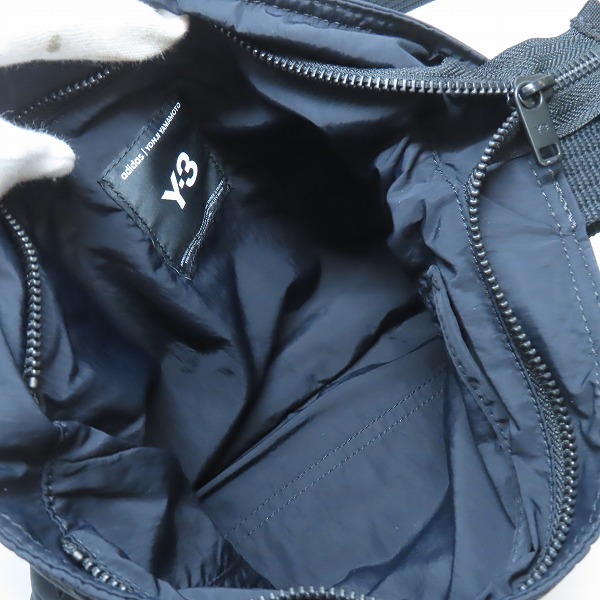 実際に弊社で買取させて頂いたY-3/ワイスリー N SACOCHE/サコッシュ JI9153の画像 3枚目