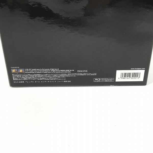 実際に弊社で買取させて頂いたBlu-ray/ブルーレイ 24/TWENTY FOUR 海外ドラマ コンプリート BOX 動作未確認の画像 5枚目