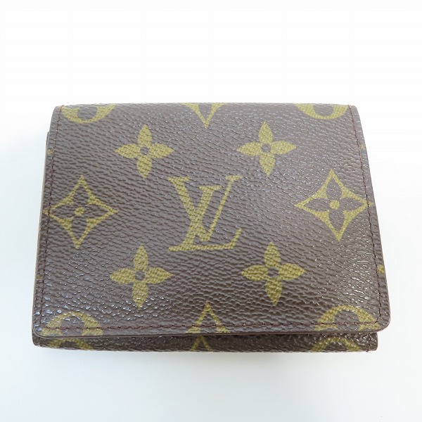 実際に弊社で買取させて頂いたLOUIS VUITTON/ルイヴィトン モノグラム アンヴェロップ カルト ドゥ ヴィジット カードケース M62920